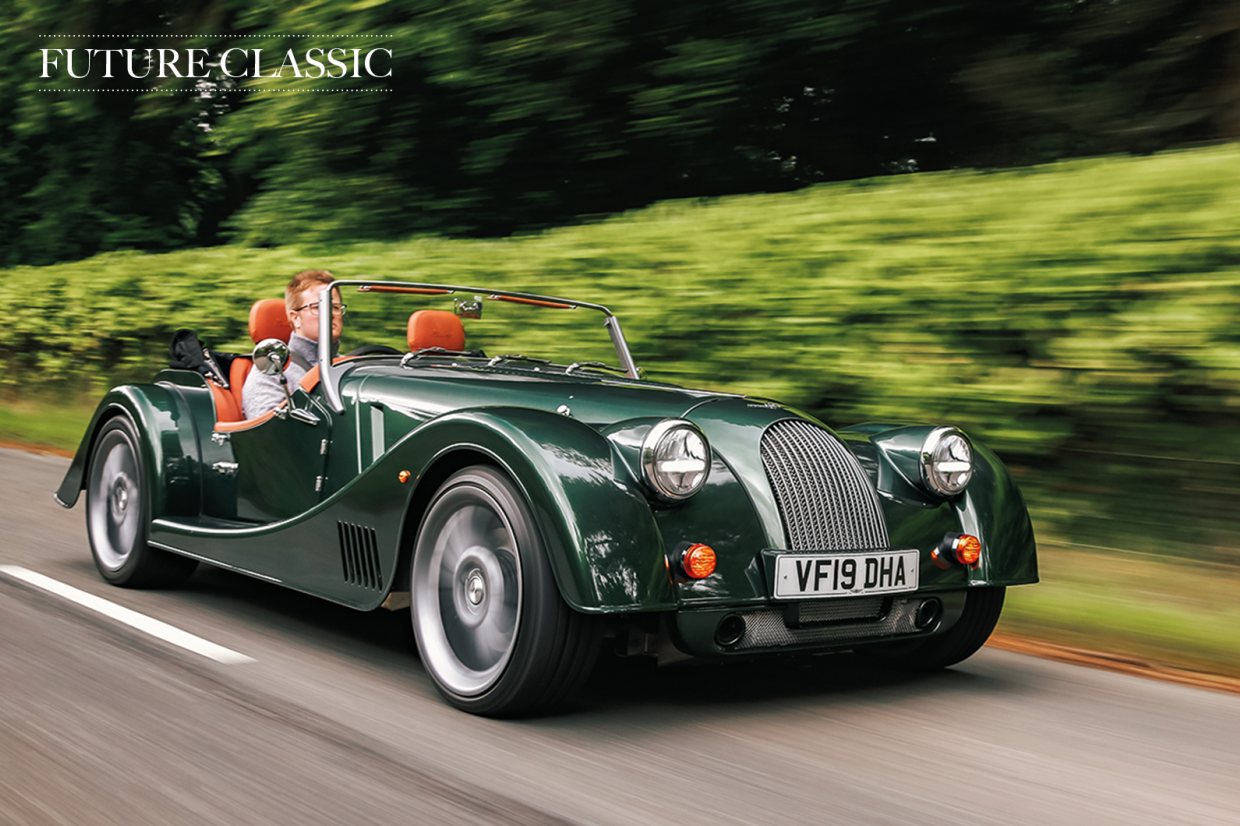 Morgan Future classic: Morgan Plus Six | Classic & Sports Car